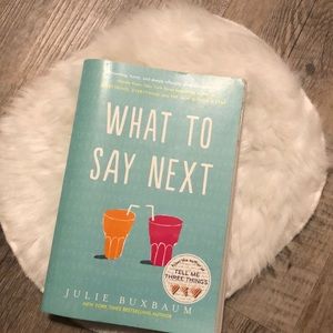 What to say next book